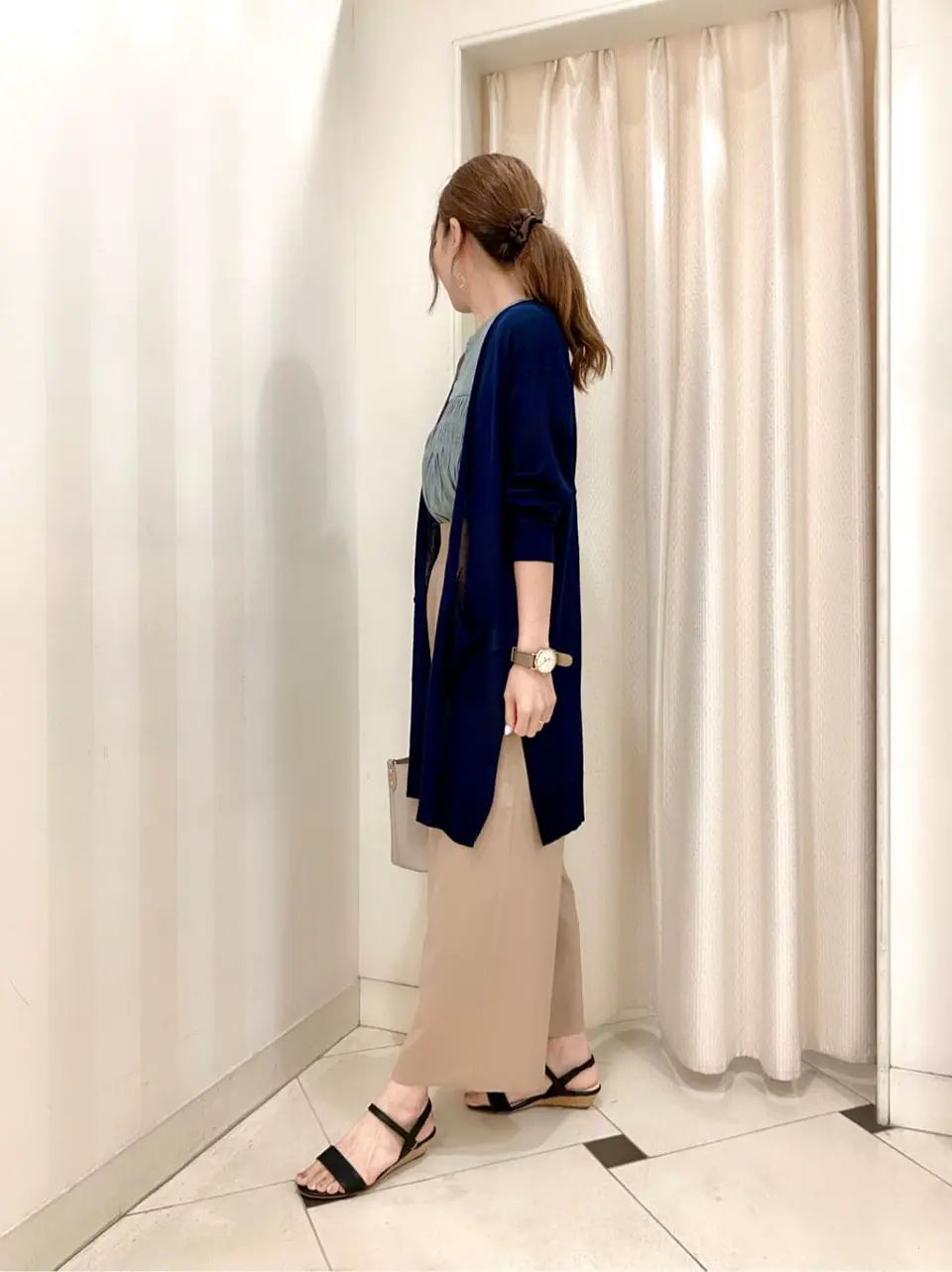 ANY SIS 金井 コーディネート画像