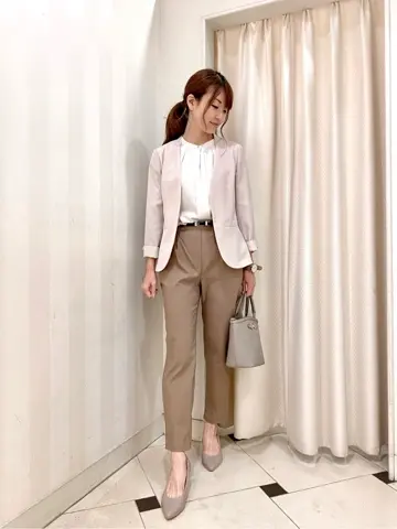 ANY SIS 金井 コーディネート画像