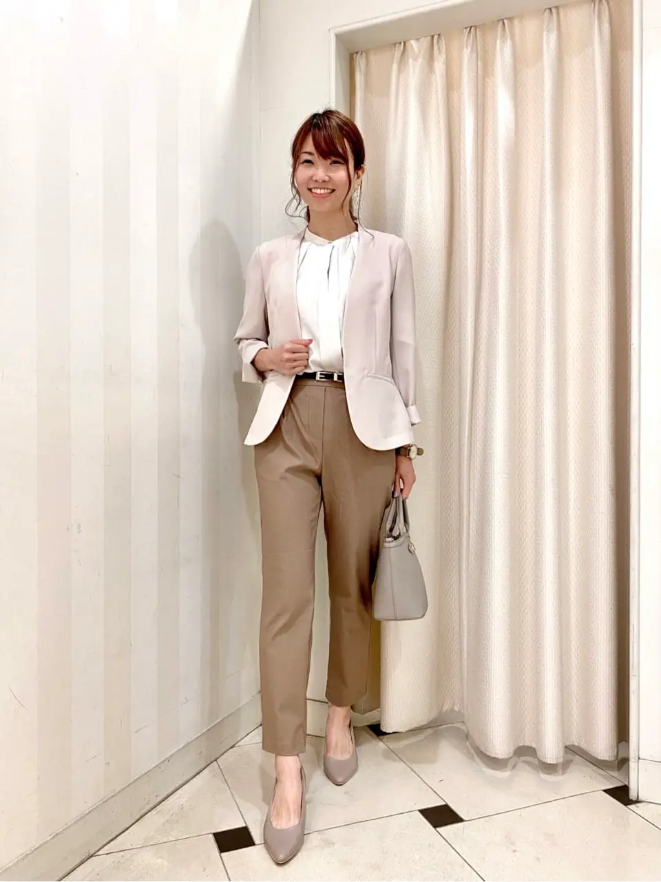 ANY SIS 金井 コーディネート画像