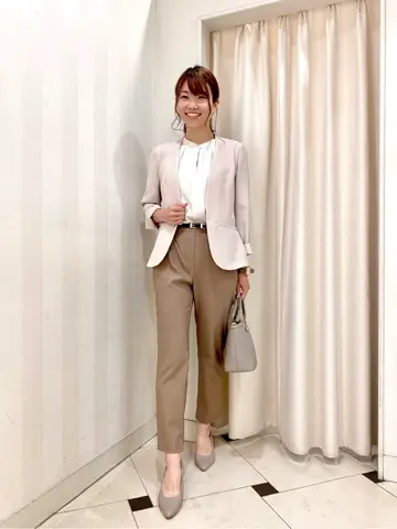 ANY SIS 金井 コーディネート画像