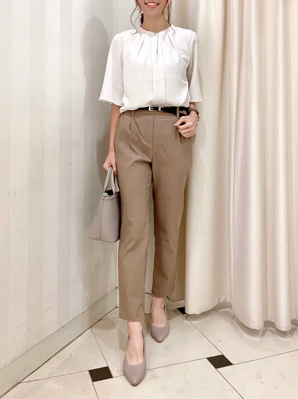 ANY SIS 金井 コーディネート画像