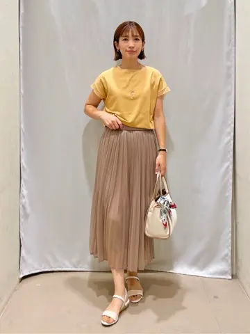 ANY SIS 濱野 コーディネート画像