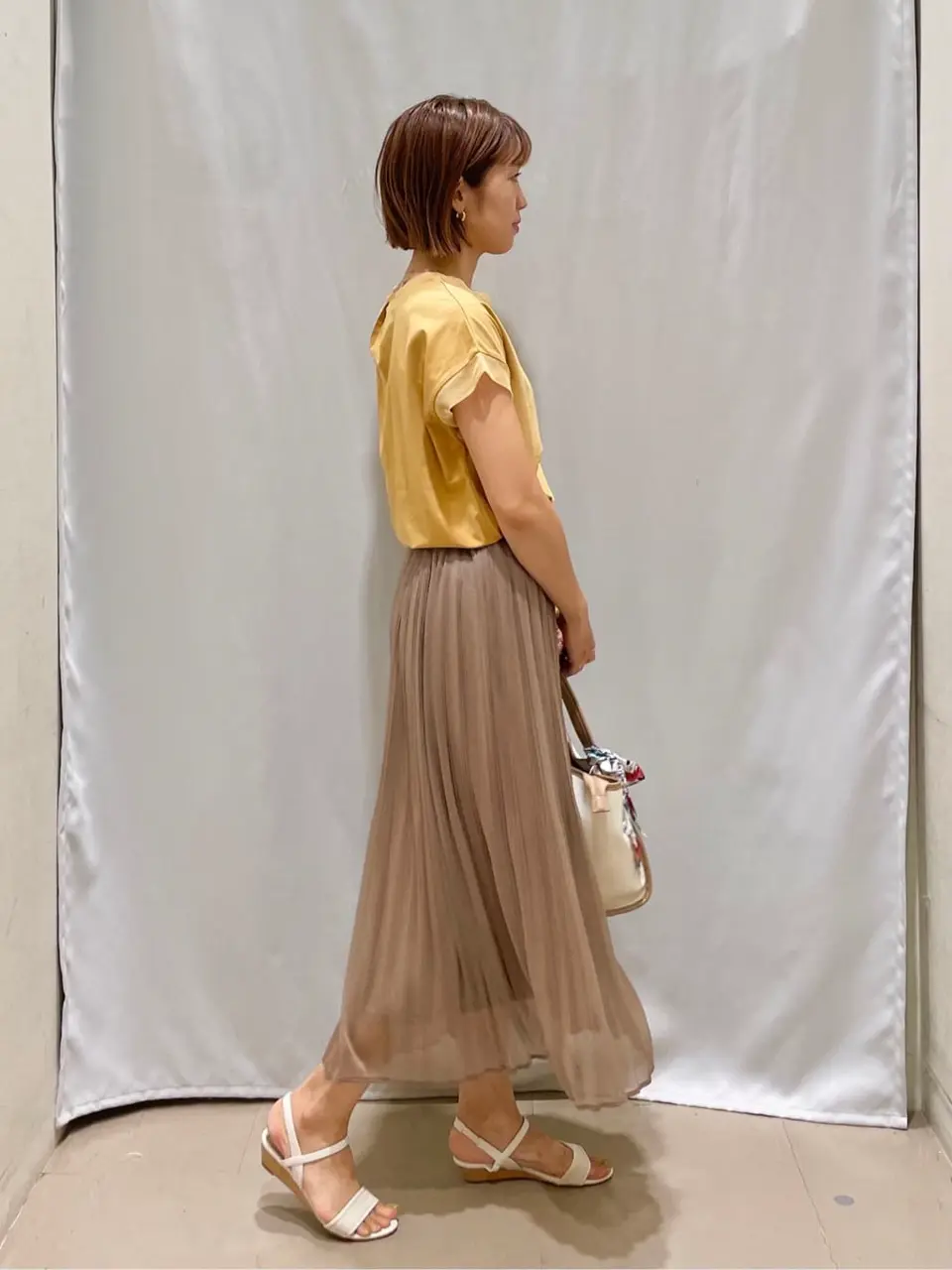 ANY SIS 濱野 コーディネート画像