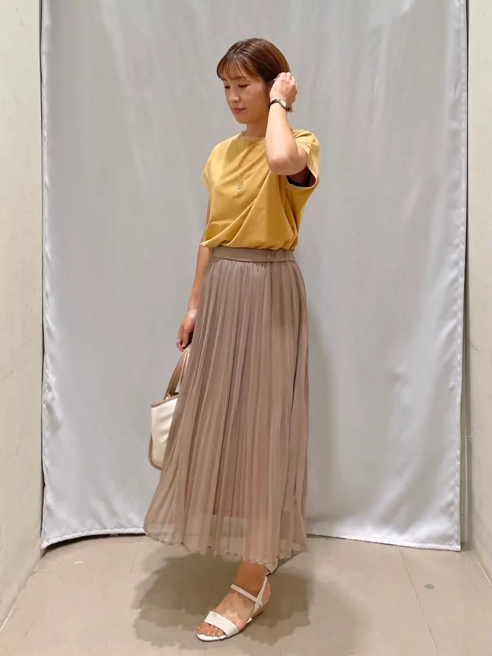 ANY SIS 濱野 コーディネート画像