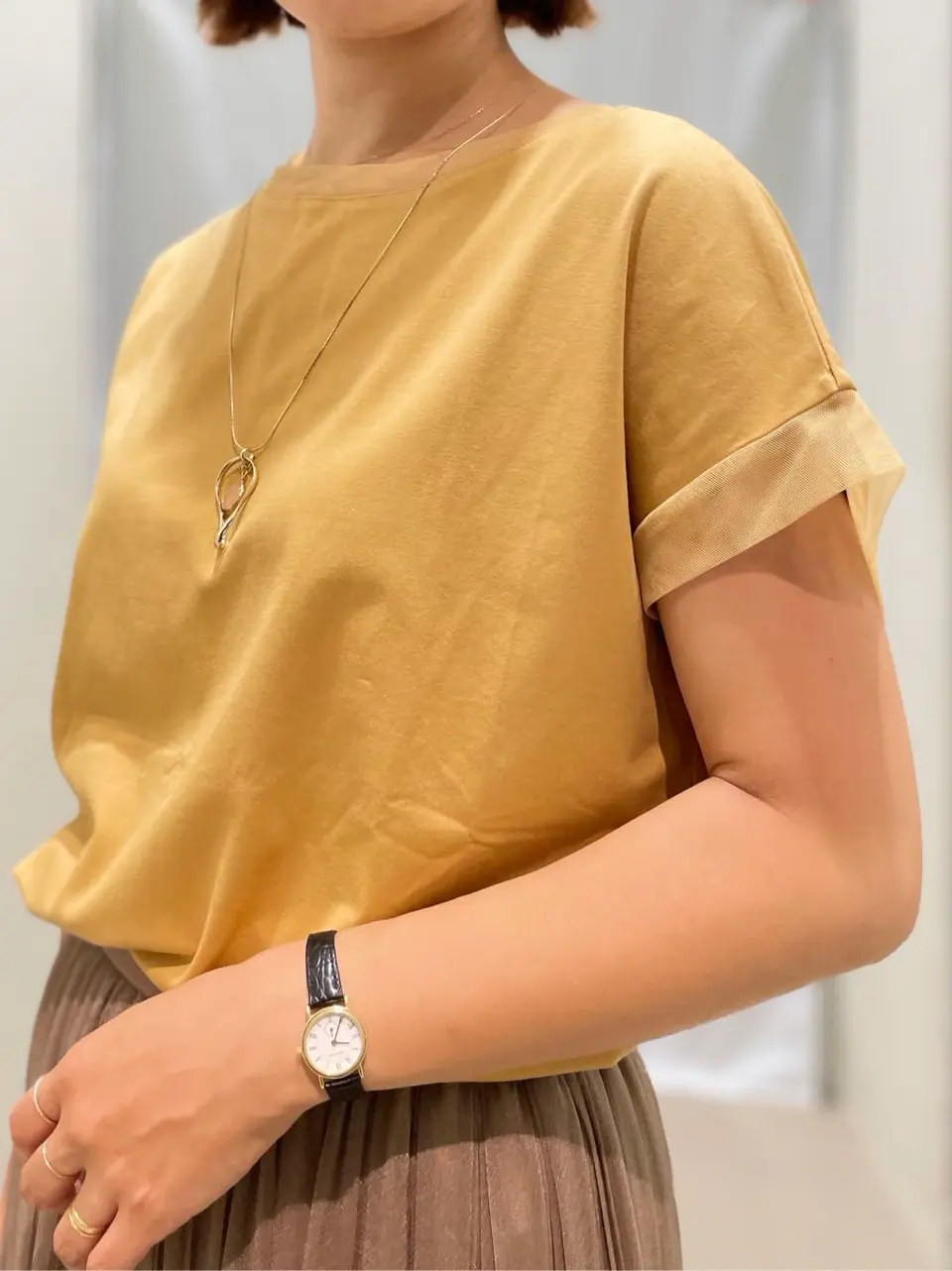 ANY SIS 濱野 コーディネート画像