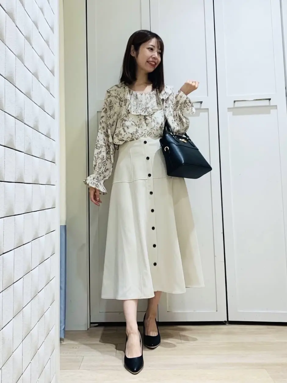  スタッフ コーディネート画像