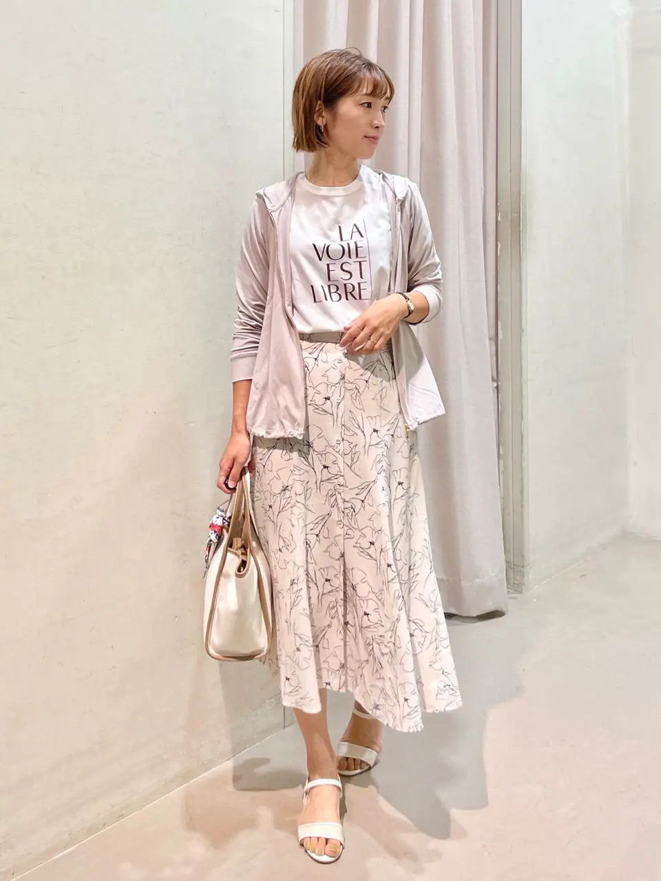  濱野 コーディネート画像