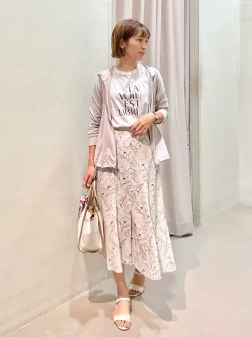 ANY SIS 濱野 コーディネート画像