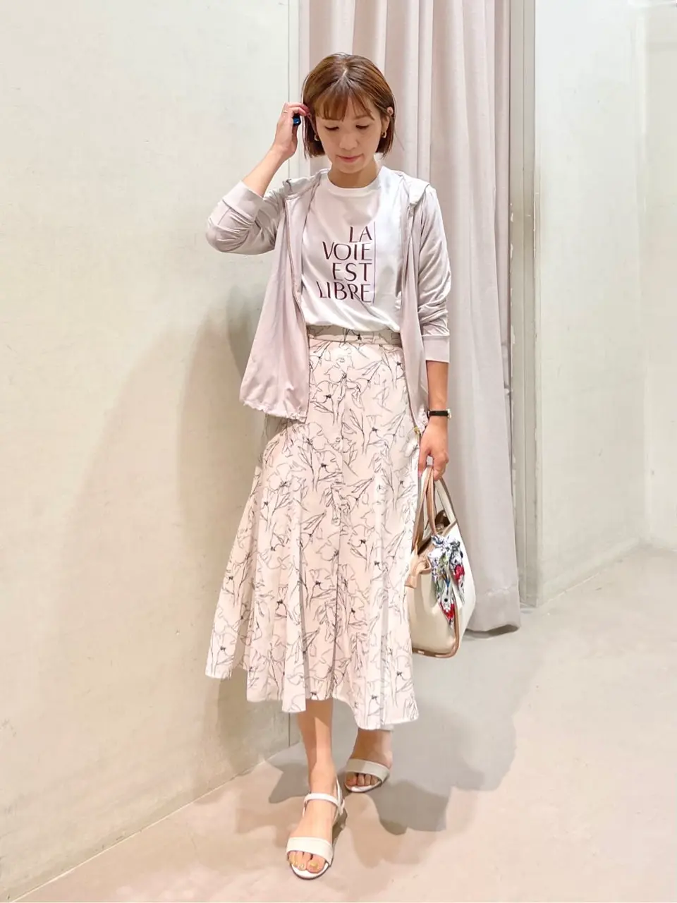 ANY SIS 濱野 コーディネート画像