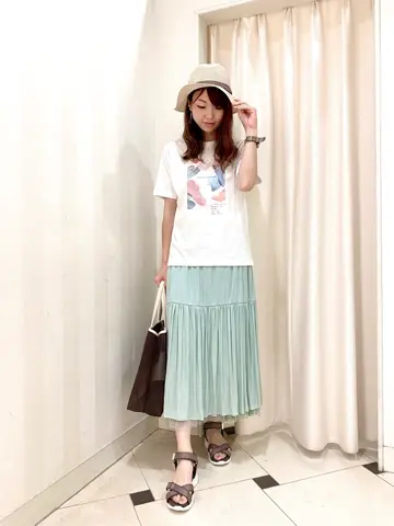 ANY SIS 金井 コーディネート画像