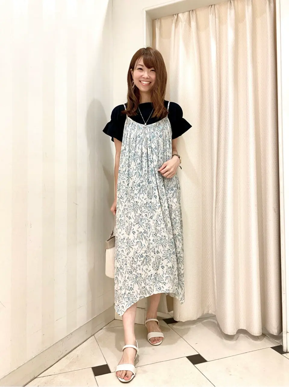 ANY SIS 金井 コーディネート画像