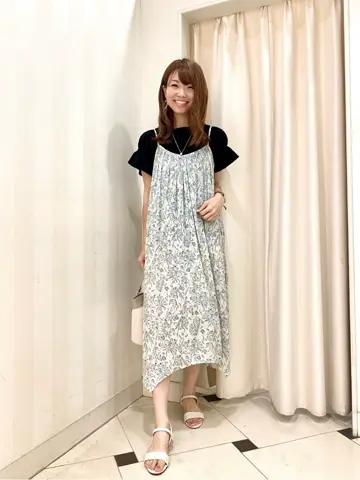 ANY SIS 金井 コーディネート画像