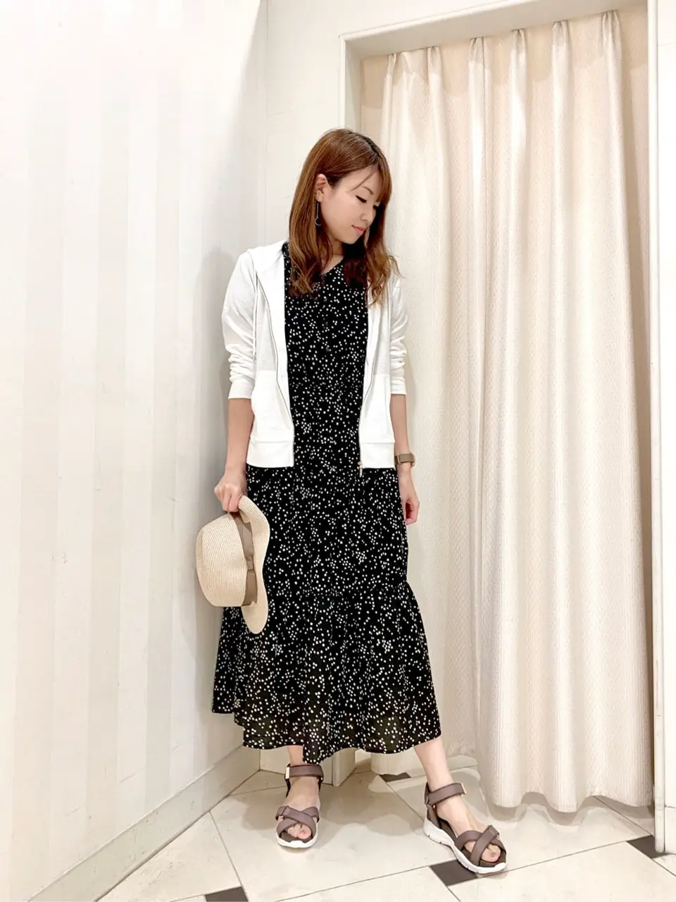 ANY SIS 金井 コーディネート画像