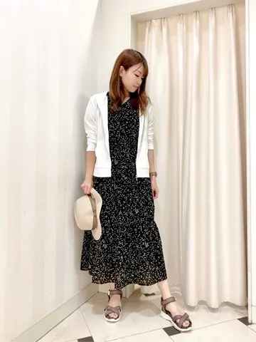 ANY SIS 金井 コーディネート画像