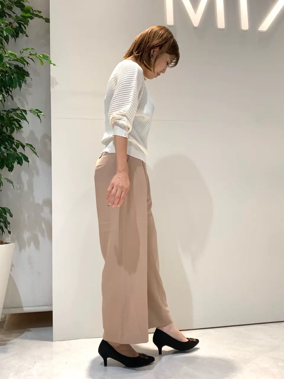 ANY SIS tomo コーディネート画像