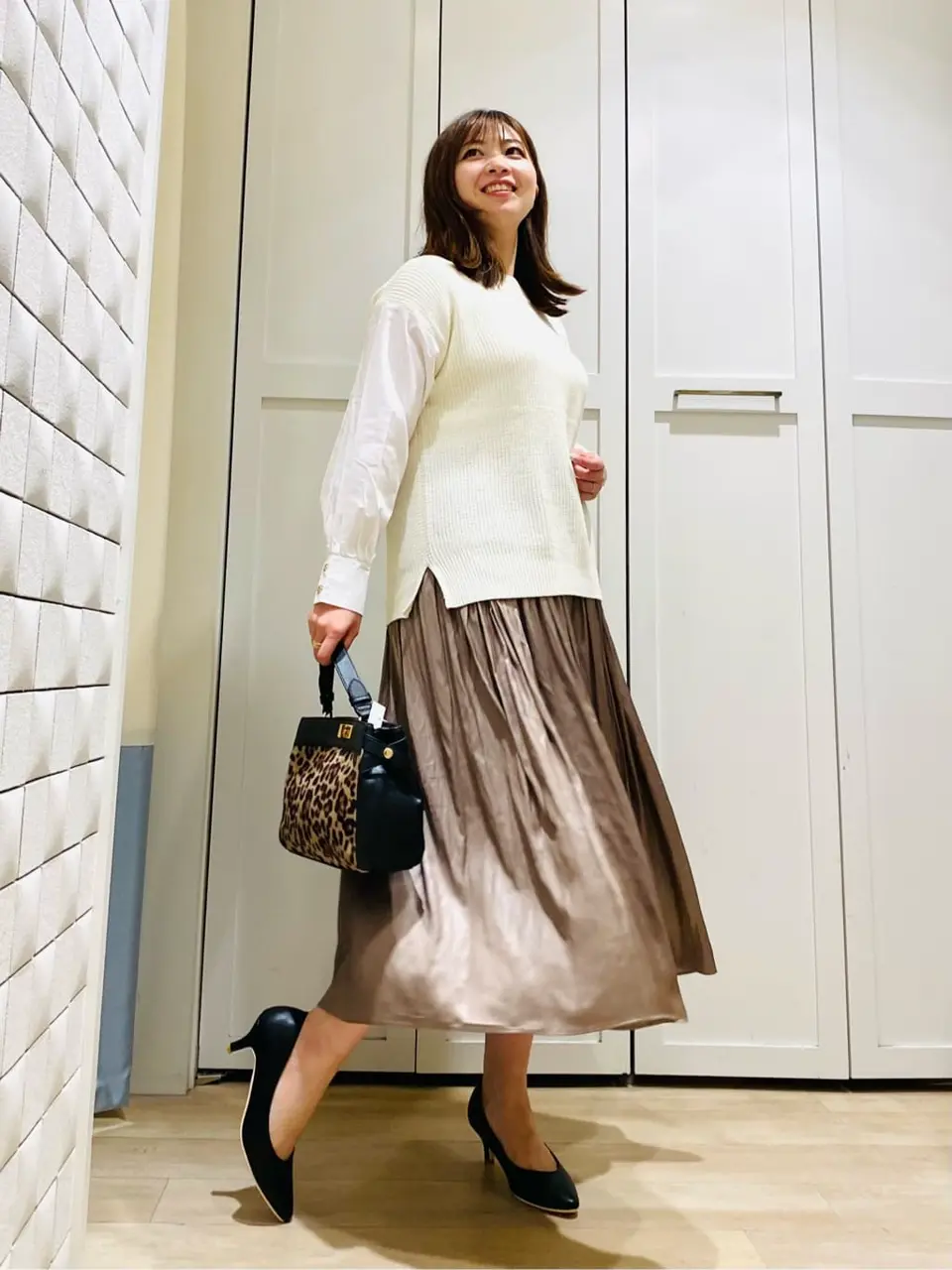 ANY SIS 藤田 コーディネート画像