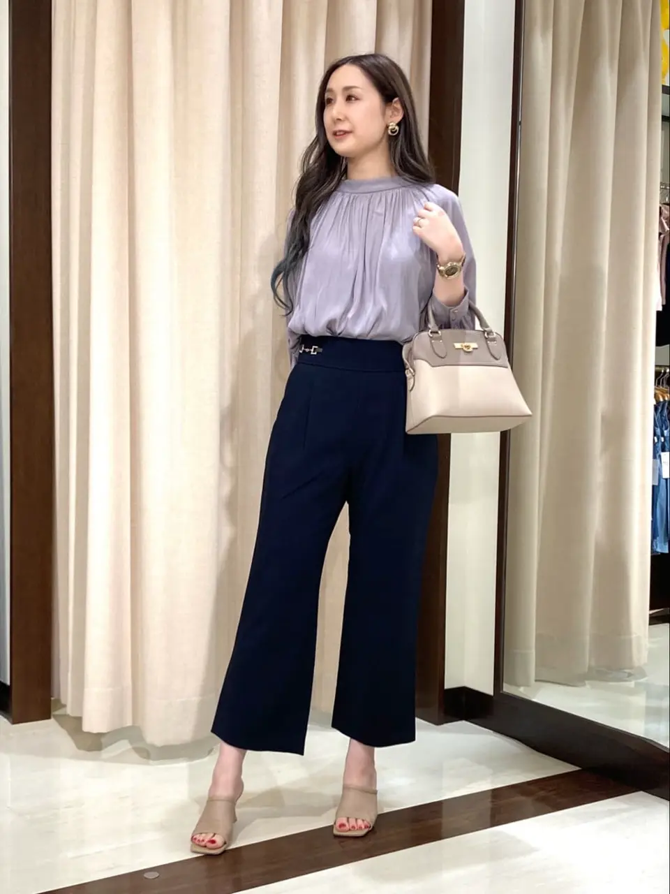 ANY SIS STAFF コーディネート画像