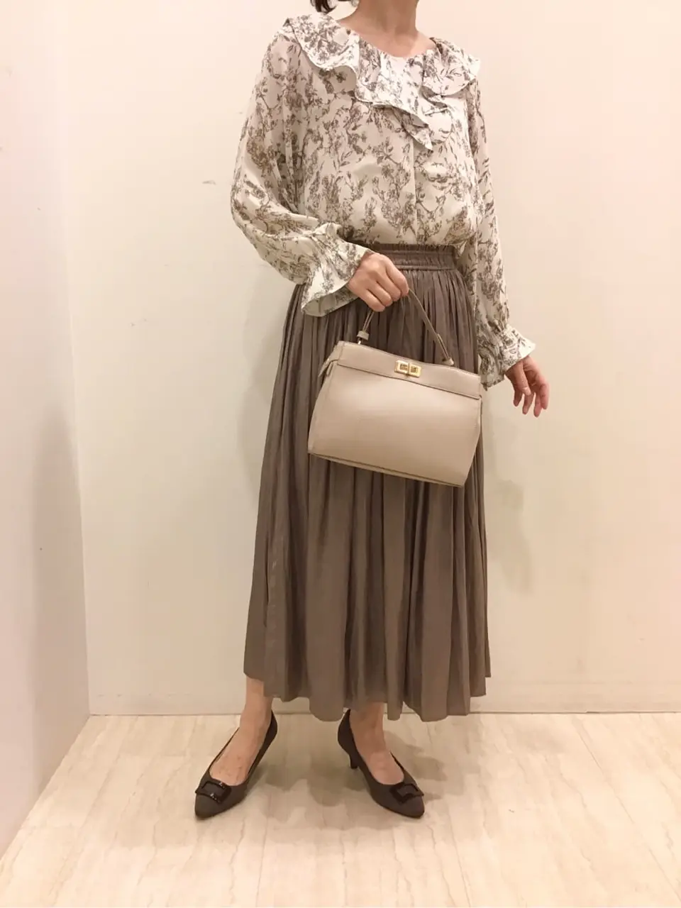  スタッフ コーディネート画像