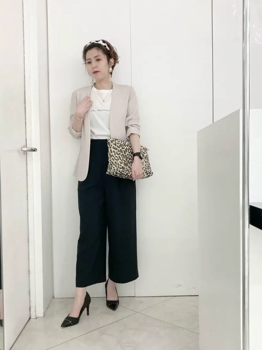  スタッフ コーディネート画像