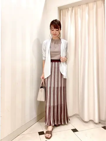 ANY SIS 金井 コーディネート画像