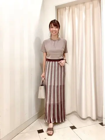 ANY SIS 金井 コーディネート画像