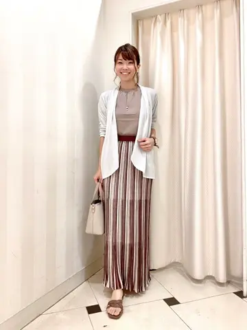 ANY SIS 金井 コーディネート画像