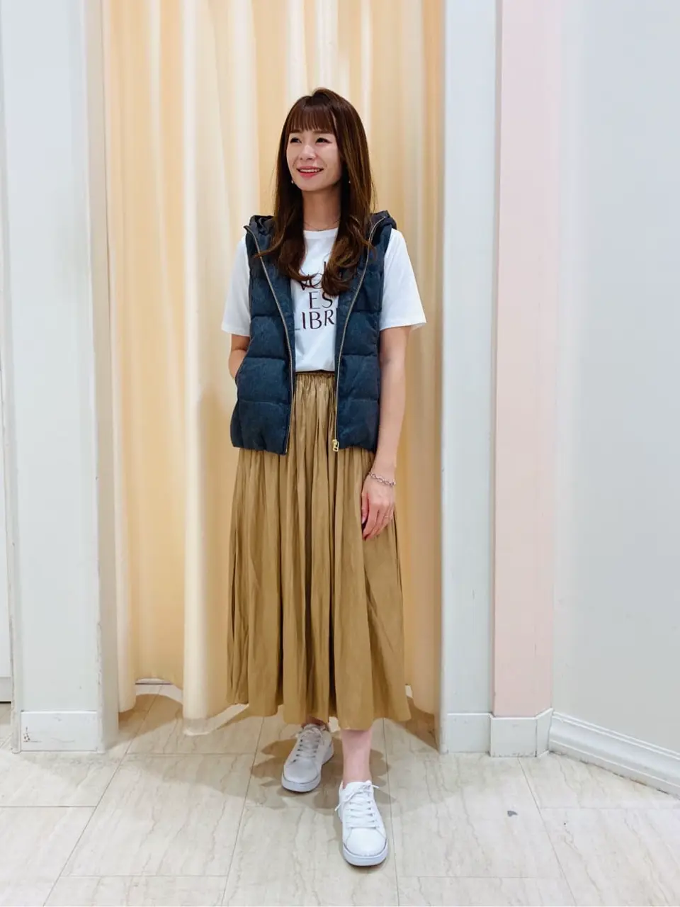  AI コーディネート画像