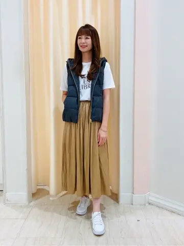 ANY SIS AI コーディネート画像