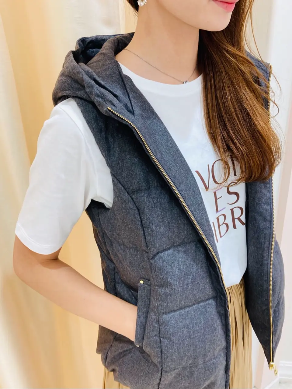 ANY SIS AI コーディネート画像