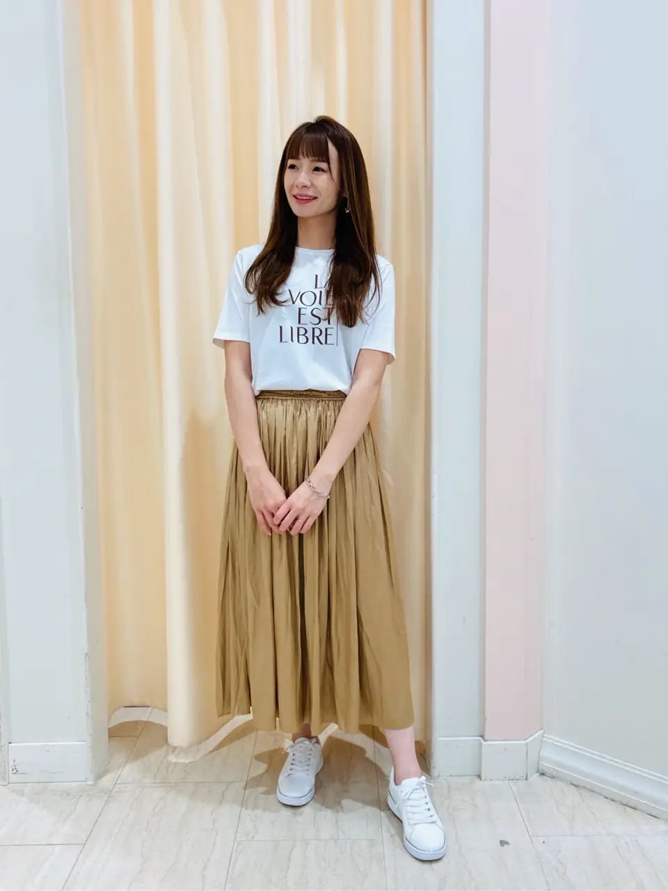 ANY SIS AI コーディネート画像