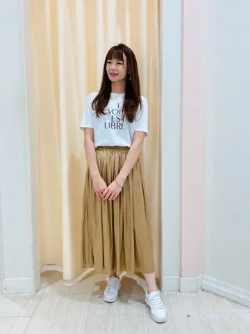 ANY SIS AI コーディネート画像