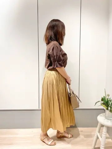 ANY SIS 西村 コーディネート画像