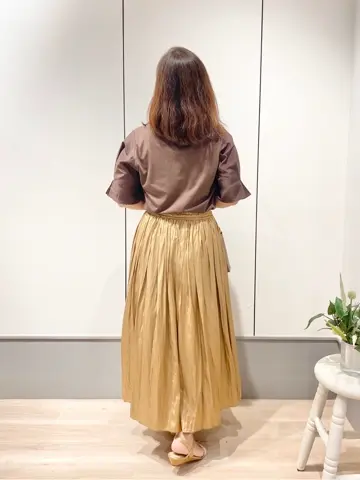 ANY SIS 西村 コーディネート画像