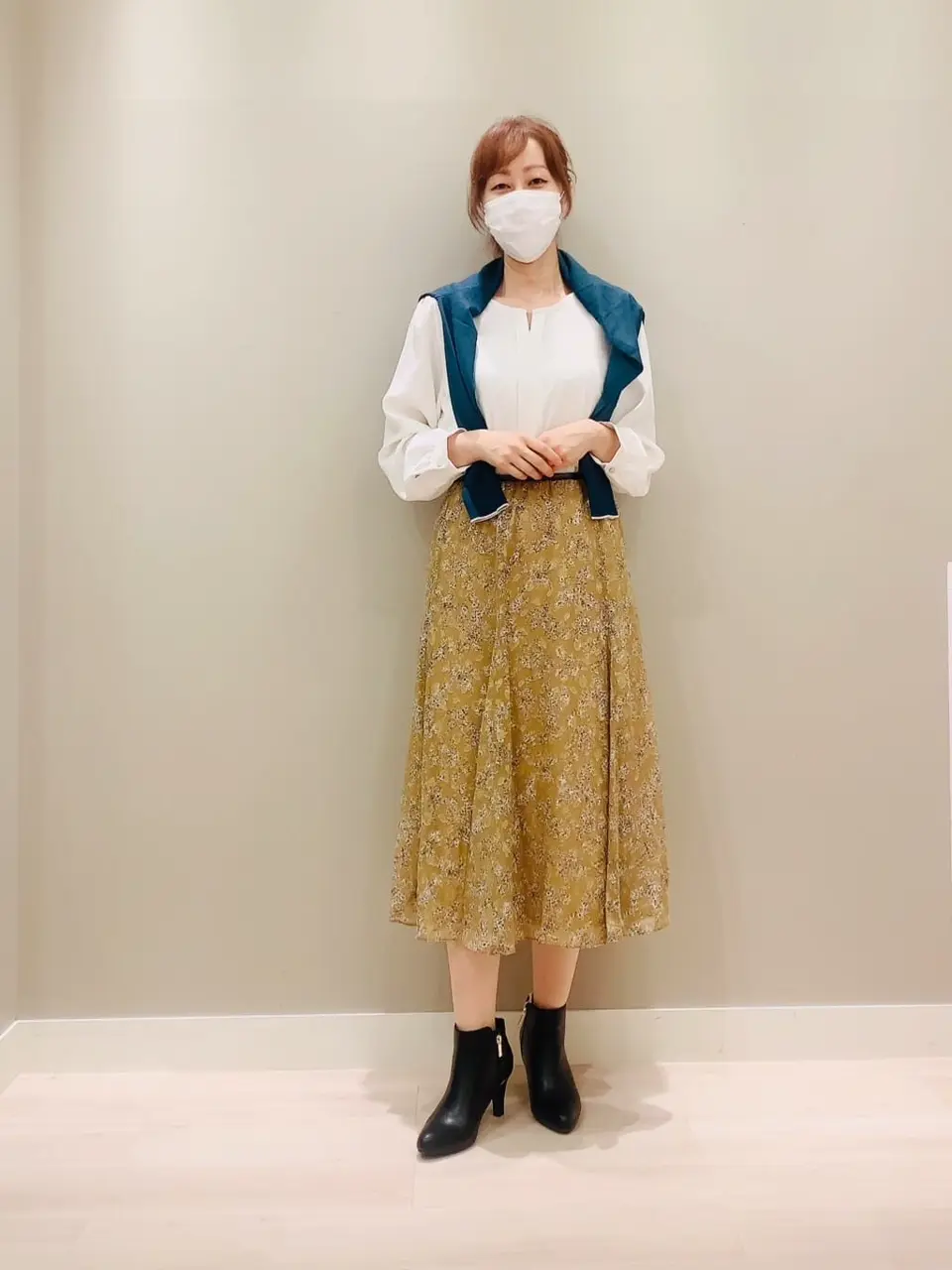 ANY SIS スタッフ コーディネート画像