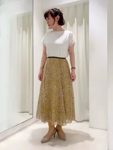 ANY SIS 山田 コーディネート画像