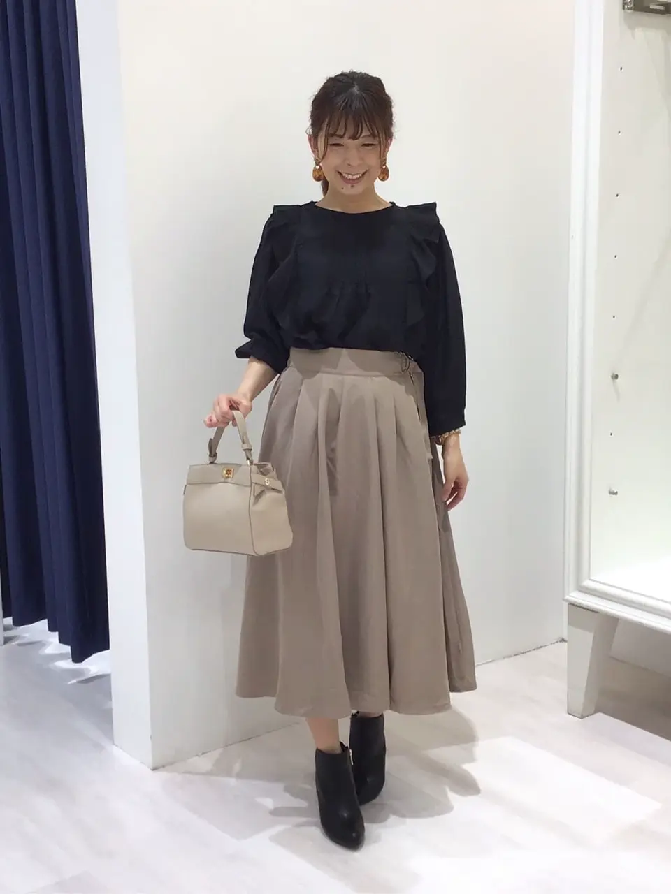  スタッフ コーディネート画像