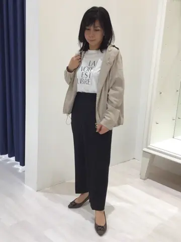 ANY SIS スタッフ コーディネート画像