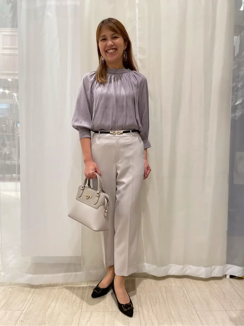 ANY SIS 塩田 コーディネート画像