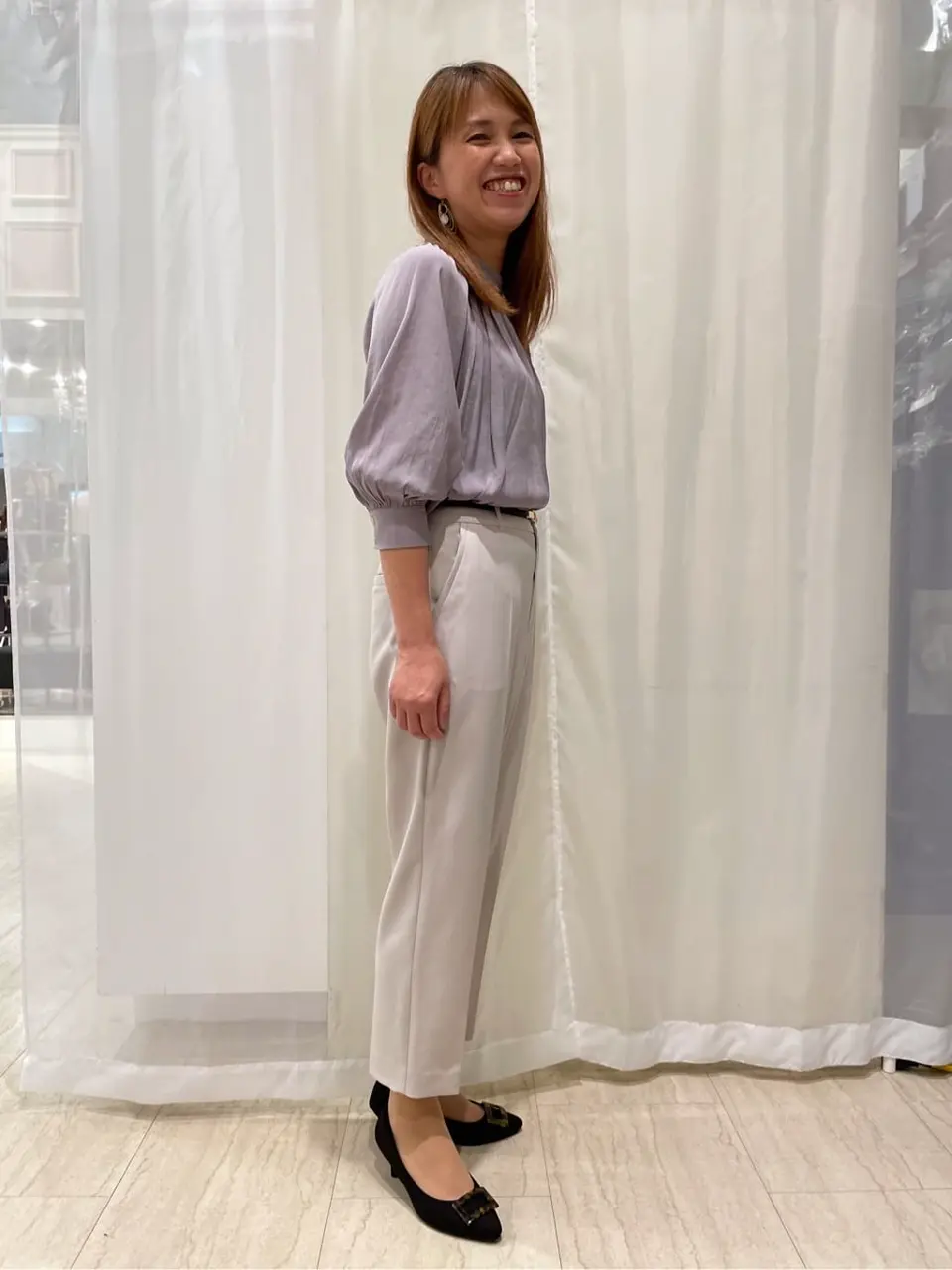 ANY SIS 塩田 コーディネート画像