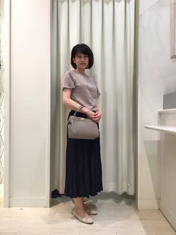 ANY SIS 佐野 コーディネート画像