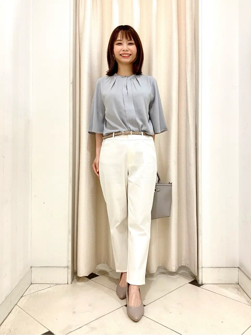 ANY SIS 横尾 コーディネート画像