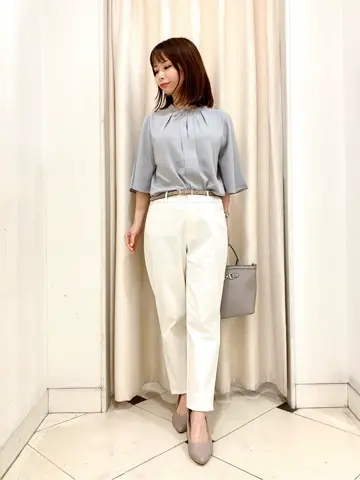 ANY SIS 横尾 コーディネート画像