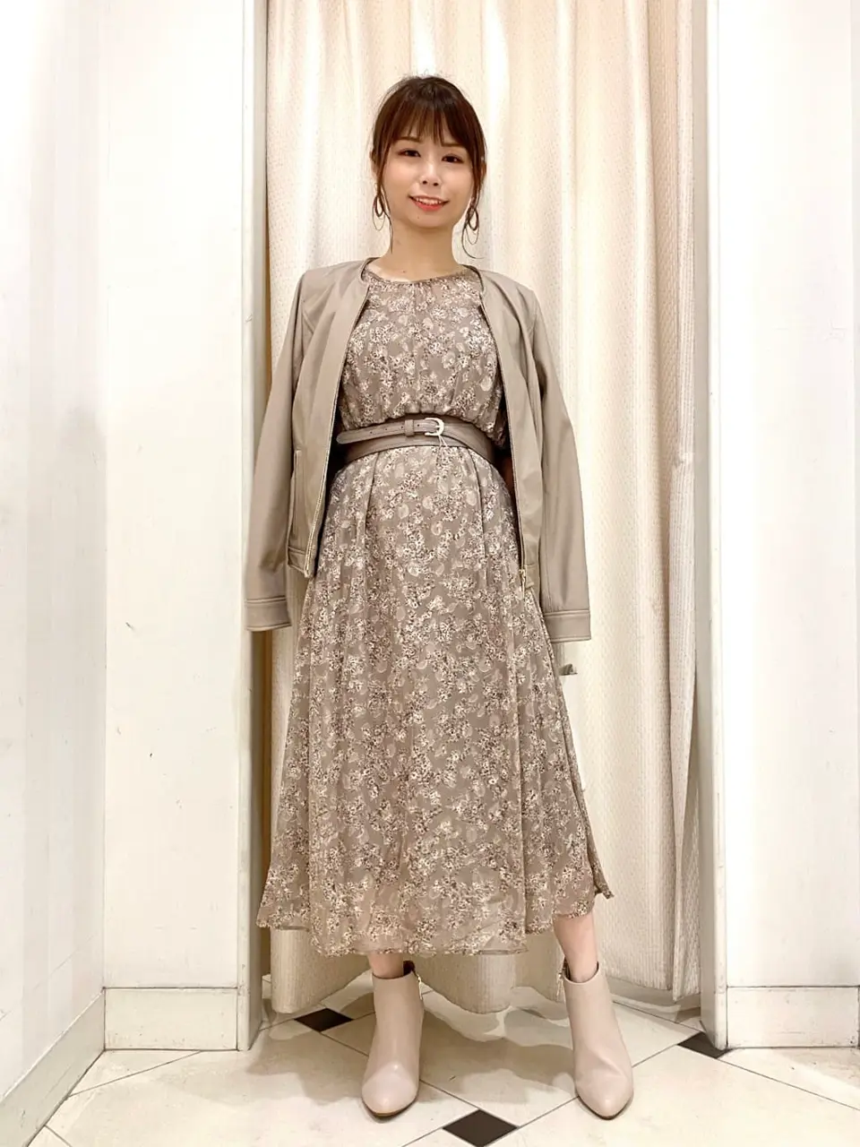 ANY SIS 横尾 コーディネート画像