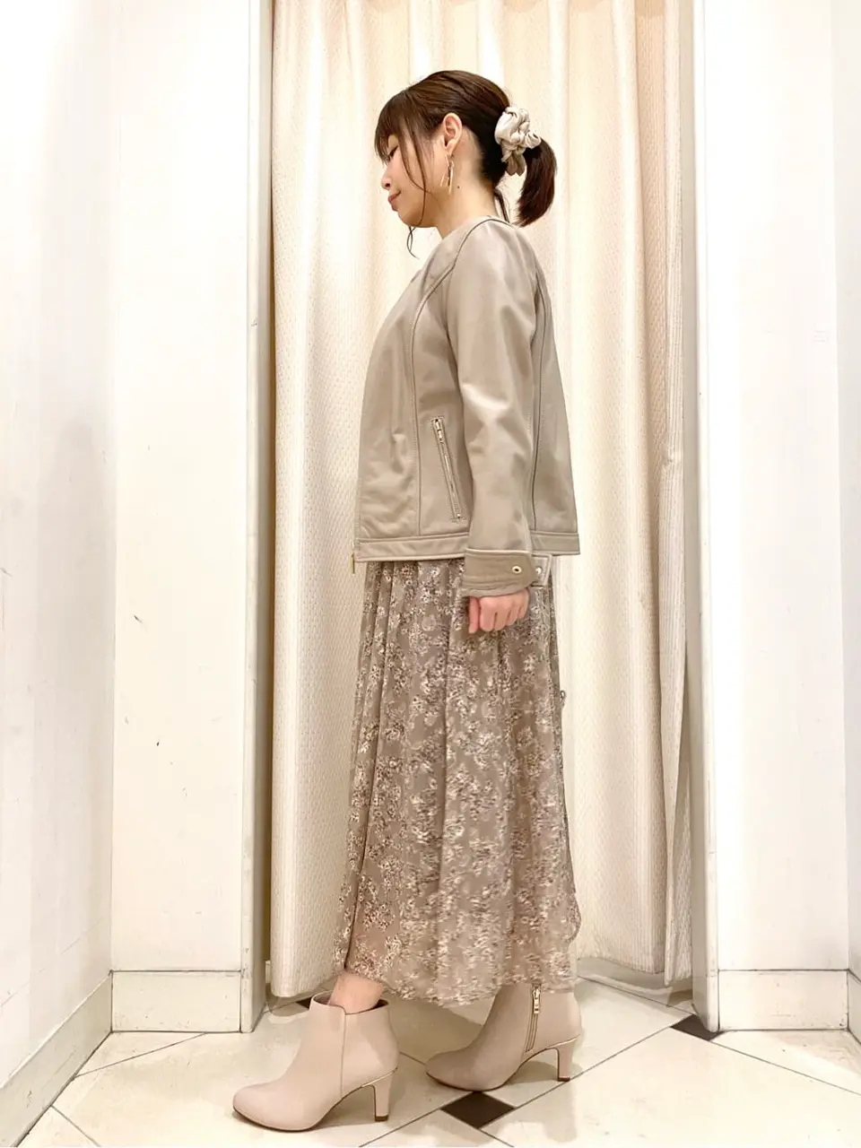 ANY SIS 横尾 コーディネート画像