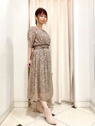 ANY SIS 横尾 コーディネート画像