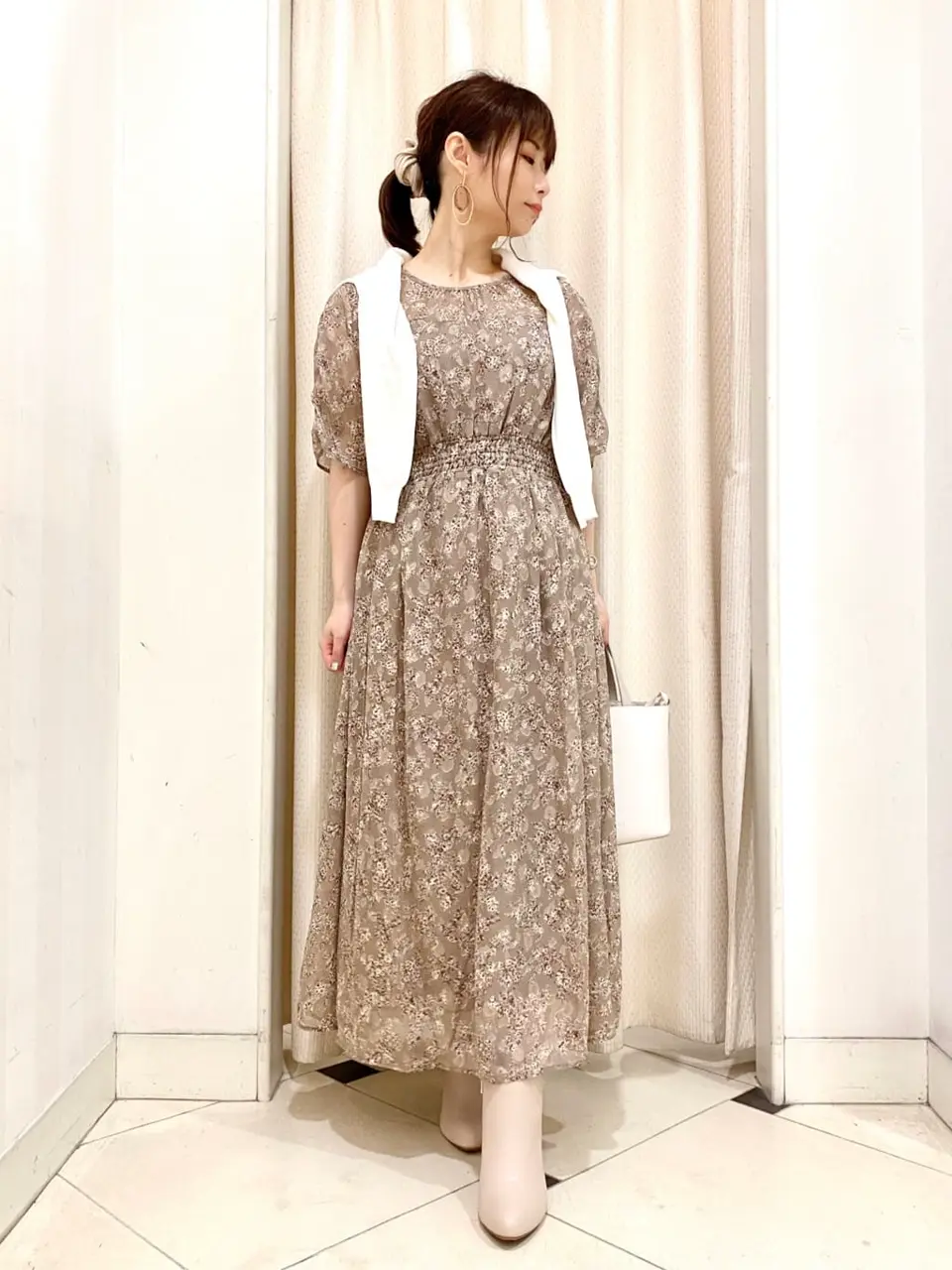 ANY SIS 横尾 コーディネート画像