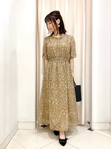 ANY SIS 横尾 コーディネート画像