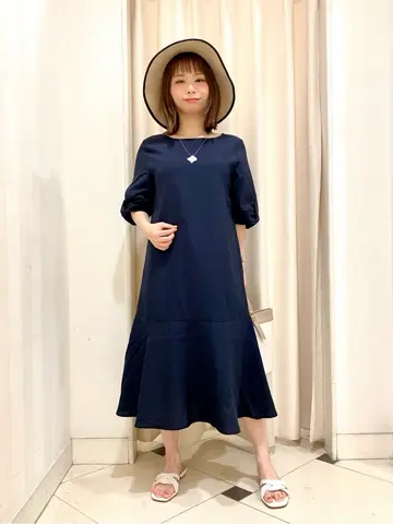 ANY SIS 横尾 コーディネート画像