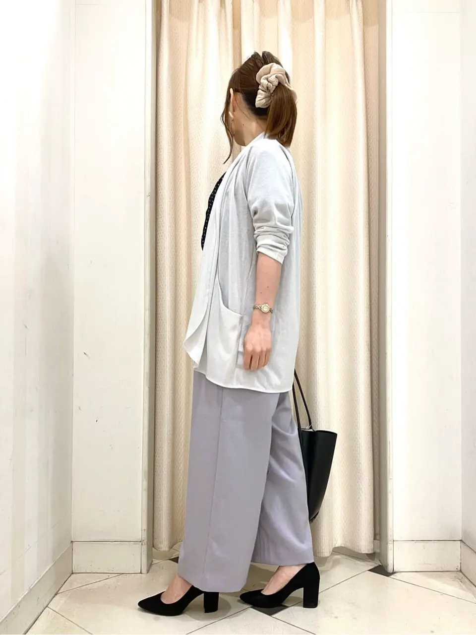 ANY SIS 横尾 コーディネート画像