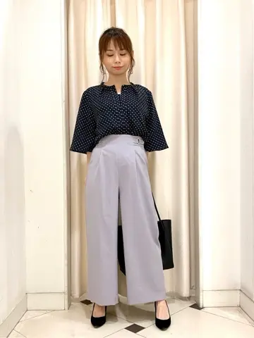 ANY SIS 横尾 コーディネート画像